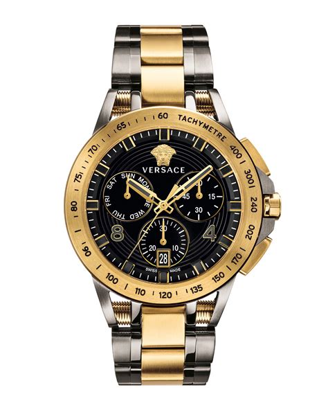 versace watch outlet|versace watches men's closeout.